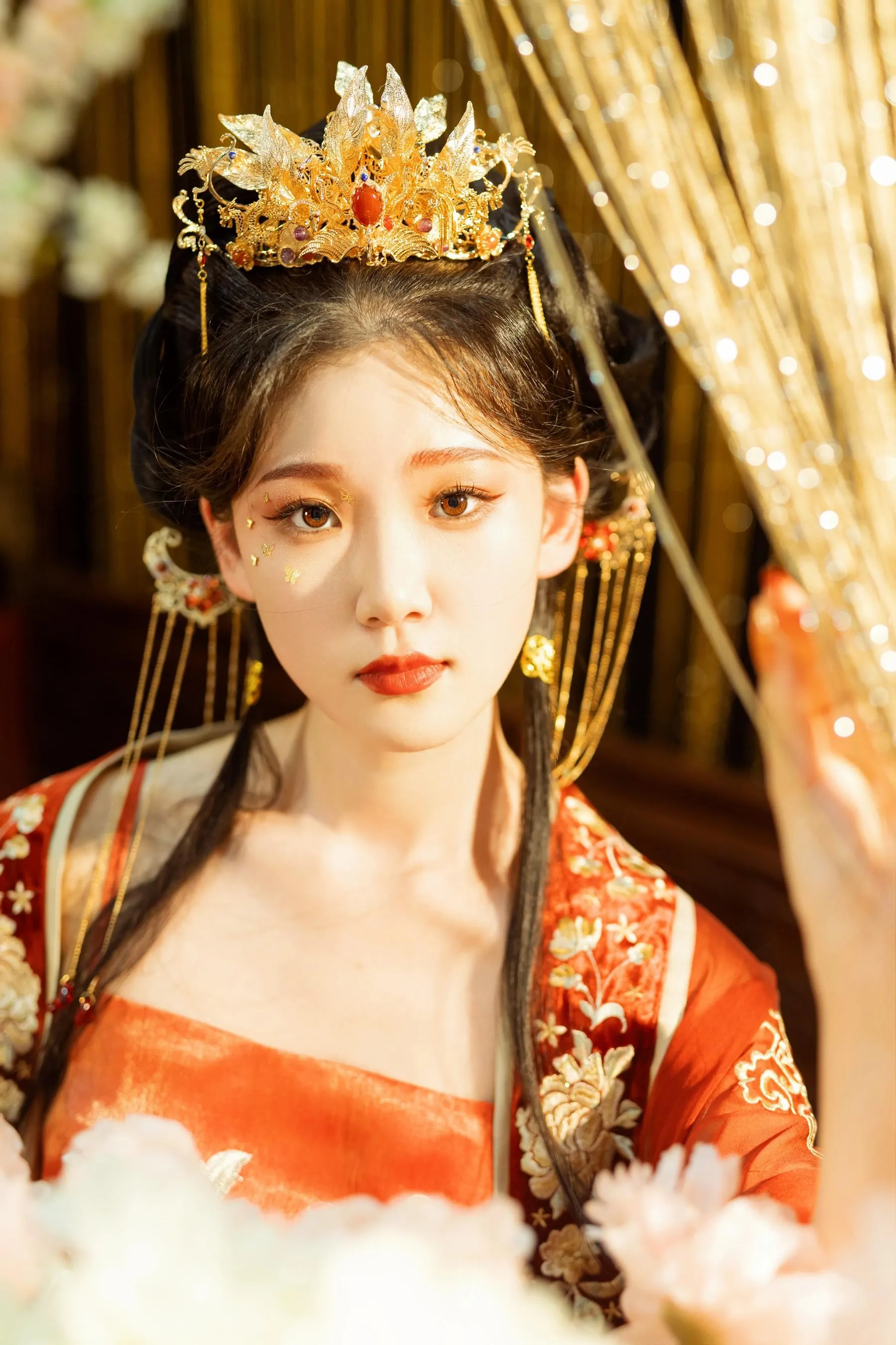 [YITUYU艺图语]2022.09.05 红衣娘子 相望回首喵喵喵 [48P]插图